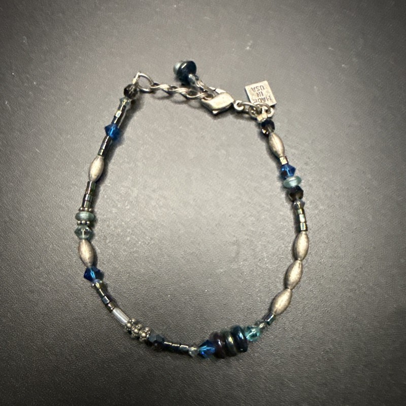 Desert Heart Bracelet ~ Made In USA 7-8” Adjustable ~ Signed gallery