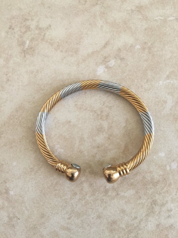 Pure Copper Magnetic Bracelet Bangle Arthritis Pain Relief Power Valentine Gift gallery