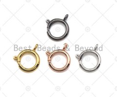 Sailor’s Clasp, Spring Connector Clasp, Connector Ring, 12mm, sku#H303