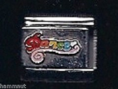 DANCER RAINBOW COLORS WHOLESALE ITALIAN CHARM