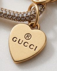 100% Gucci Bracelet logo box & Dust bag head of tiger