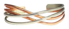 Meditation – Sergio Lub – Cuff Bracelet Non-Magnetic Medium 6-7in