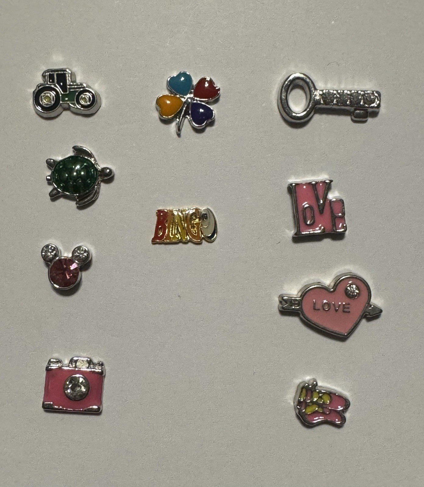 Floating Locket Charms- No Brand gallery