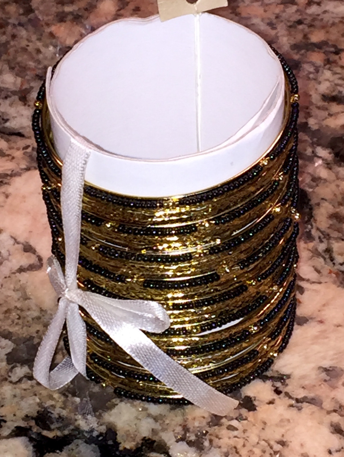 NWT $100 Amrita Singh Eileen 33 Stack Set Boho Bangle Bracelet Fashion Jewelry gallery