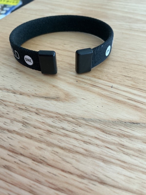 “ONE” organization bracelet from world AIDs day concert event in 2015 gallery