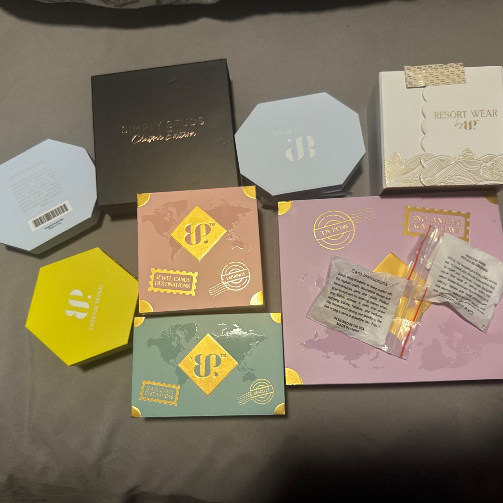 Bomb Party Jewelry Lot 10 Piece Lot gallery