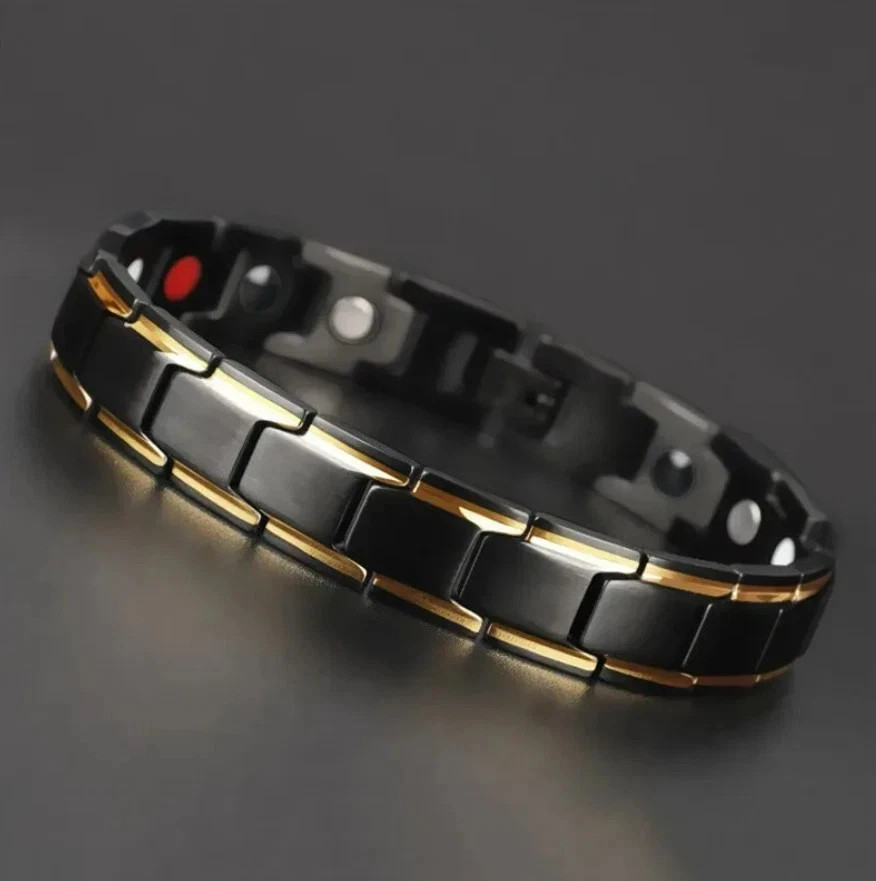 Copper Magnetic Bracelet Energy Healing Therapy Arthritis Pain Relief Men Women gallery