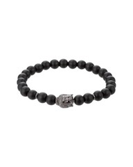 Eye Candy LA Los Angeles Luxe Collection Buddha Beaded Bracelet New in Box NIB
