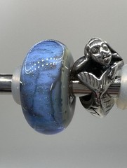 Trollbeads Beach And Silver mermaid Duo Lot