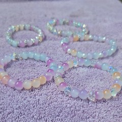 UV Changing Beads Of All different Colors With Sterling Silver Non Tarnish.