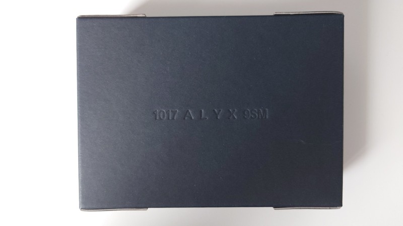 1017 Alyx 9SM Classic Chainlink Bracelet MTY0001 Silver/Blue L/XL S22 Brand New gallery