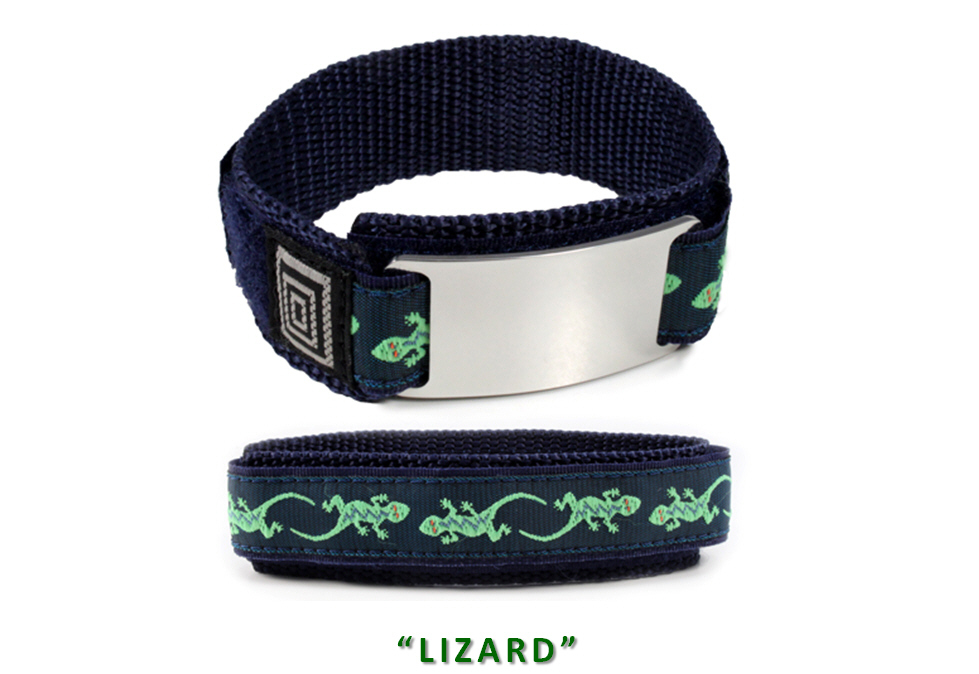 Travel ID Bracelet. 12 lines Free engraving. Free emergency wallet Card!