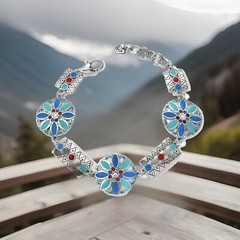 Brighton AFRICA STORIES Multi Bracelet NWT JF6133 List $78