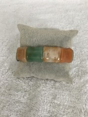 TJC Multi Colour 296.5ct Aventurine Stretchy Bracelet New 4607*