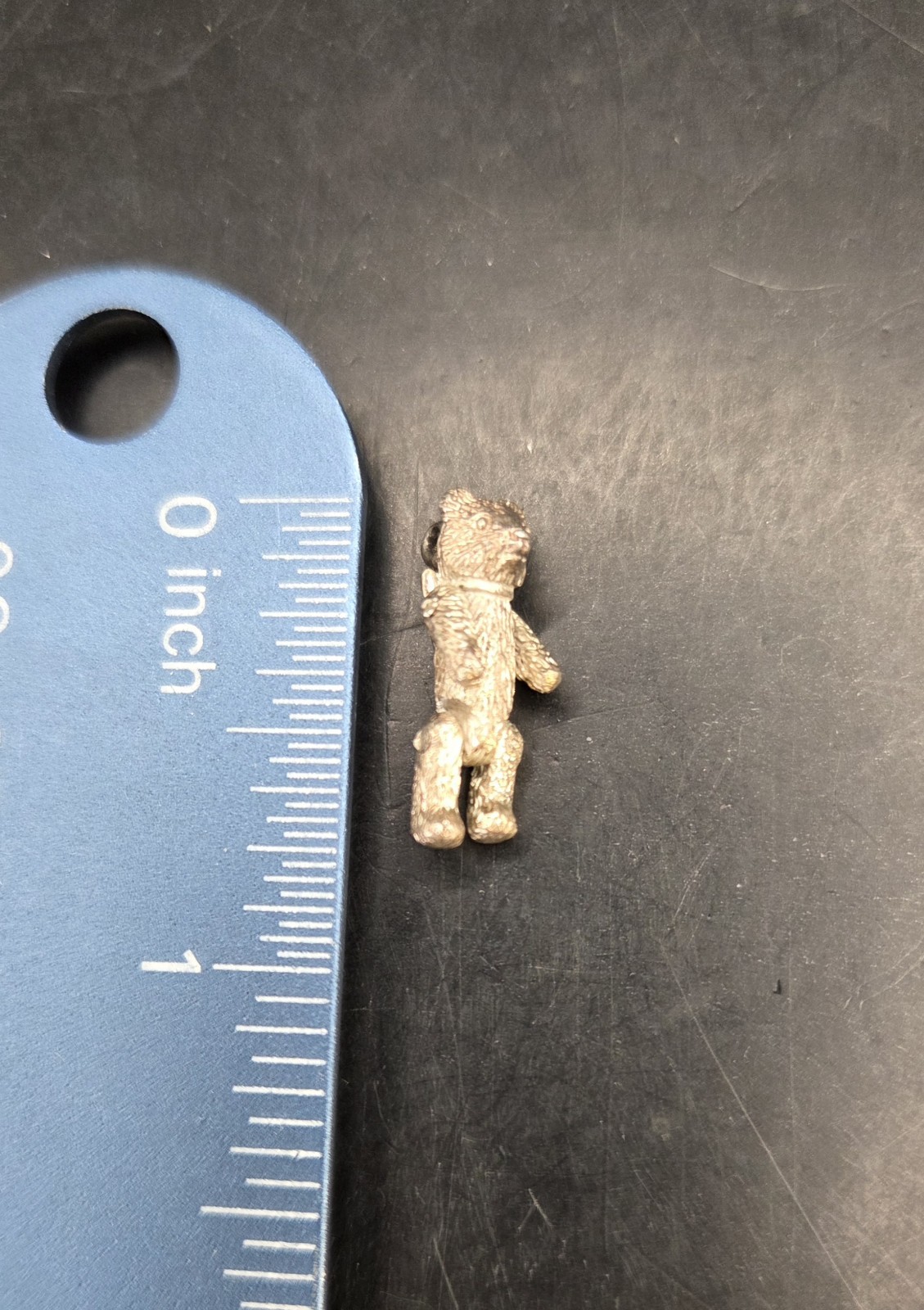 Vintage Silvertone Teddy Bear Articulating Charm Arms And Legs Move gallery