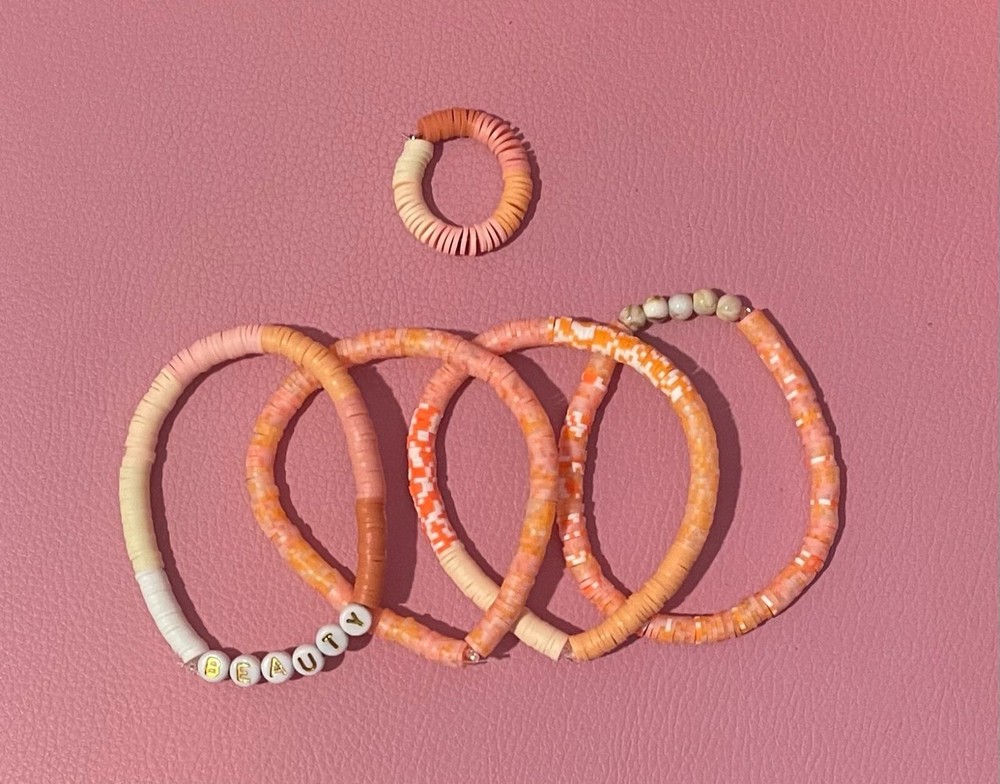 Handmade Bracelets And Ring