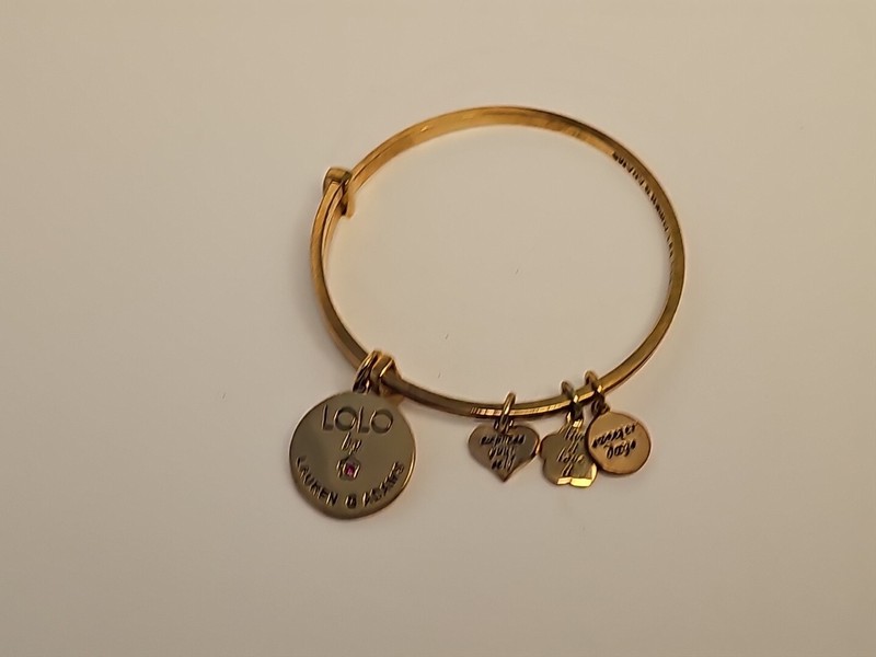 Lauren G. Adams Lolo Hamsa Bangle Bracelet gallery
