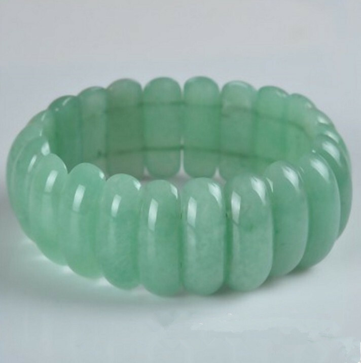 Natural Dongling jade Bracelet Jewelry Hand row Jade bracelet New gallery
