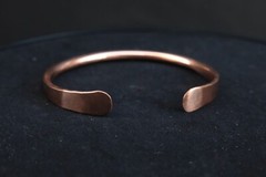 Vintage Solid Copper Cuff Bracelet For Women and Men Arthritis Pain Bangle