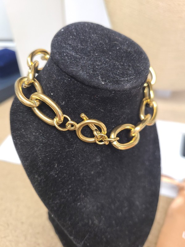 Louise Carter J'adore Chunky Bracelet gallery