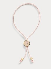 Polo Ralph Lauren Pink Pony LOVE Charm Bracelet Cancer Awareness Macys