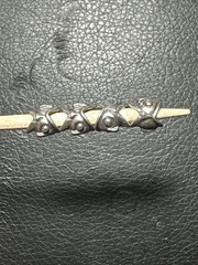 NEITHER FISH NOR BIRD BEAD TAGBE-30119 LAA 925 Rare Retired TROLLBEADS BEAD