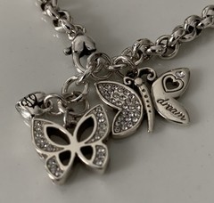 Brighton CRYSTALLINE & STARRY FLIGHT BUTTERFLIES 2010/2015, Size 8 In, “Dream”