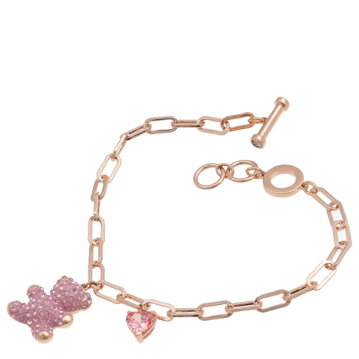 Swarovski Ladies Pink Teddy Bracelet gallery