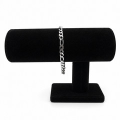 Figaro Chain Bracelet Stainless Steel Silver 5mm 7mm 8″ 9″ Men Women