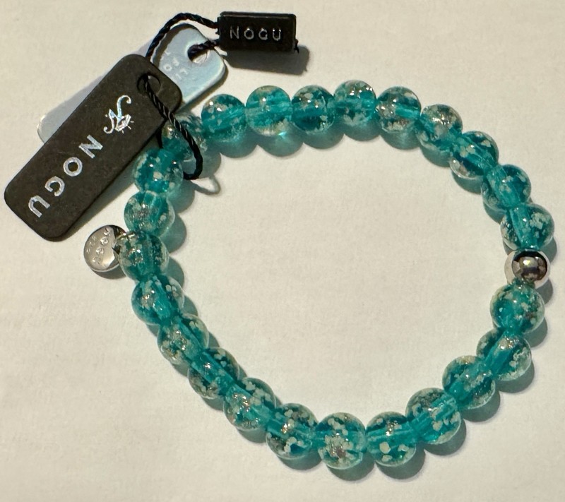 NIB: Three NOGU Bracelets with Free Shipping! (Teal, Obsidian, & Pitch Black) gallery