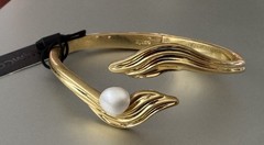 Mimco Gaia Pearl Cuff Bracelet RRP$99.95