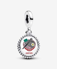 Pandora Japan Accessories Charm Ramen Silver With Box New