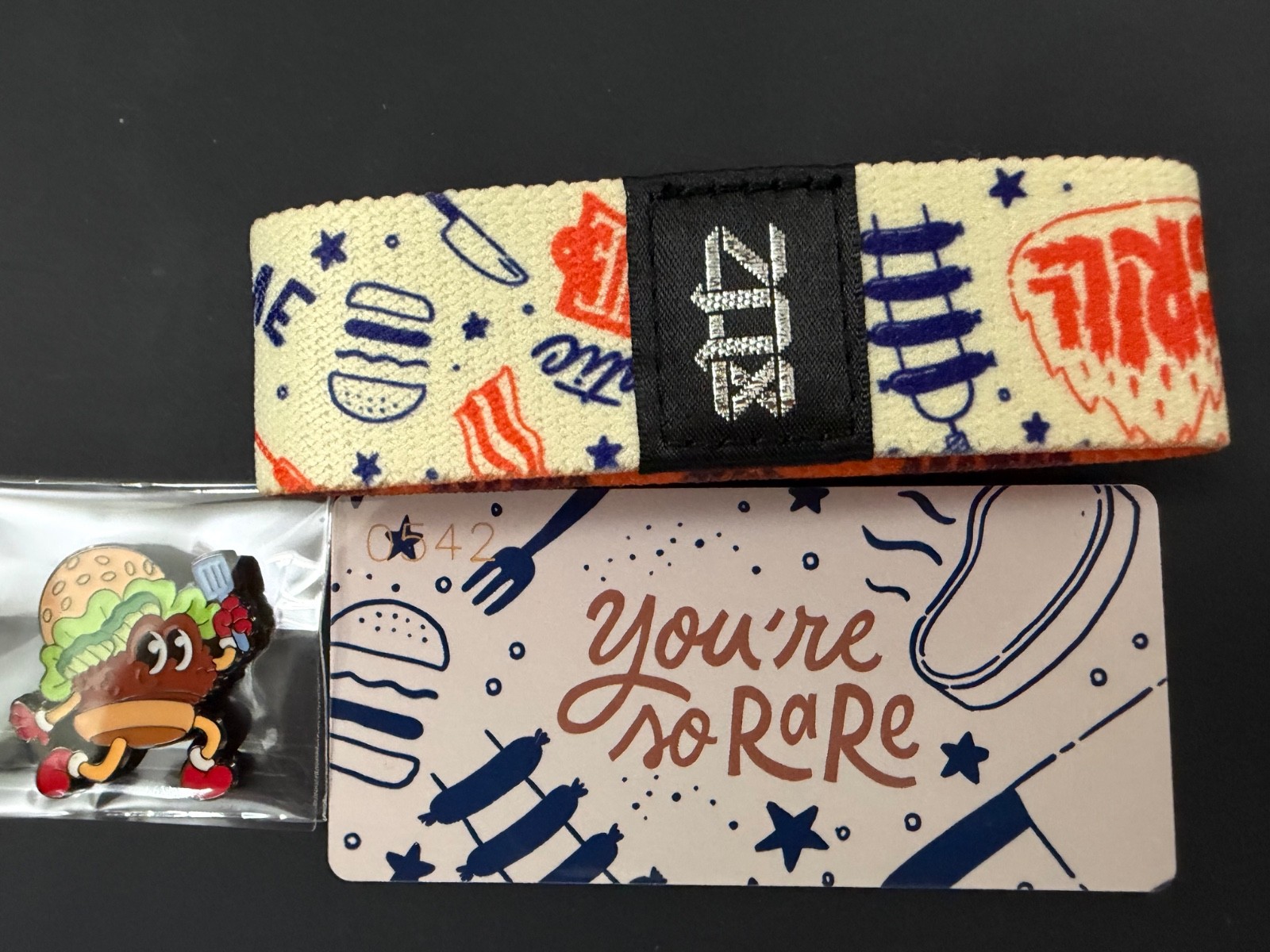ZOX “YOU’RE SO RARE #542” MEDIUM $6.00 UP TO 8 EXTRA SHIPPING REFUNDED gallery