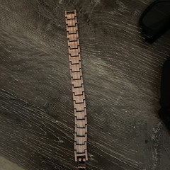 Pure Copper Magnetic Bracelet Arthritis Pain Therapy Energy Cuff Bangle