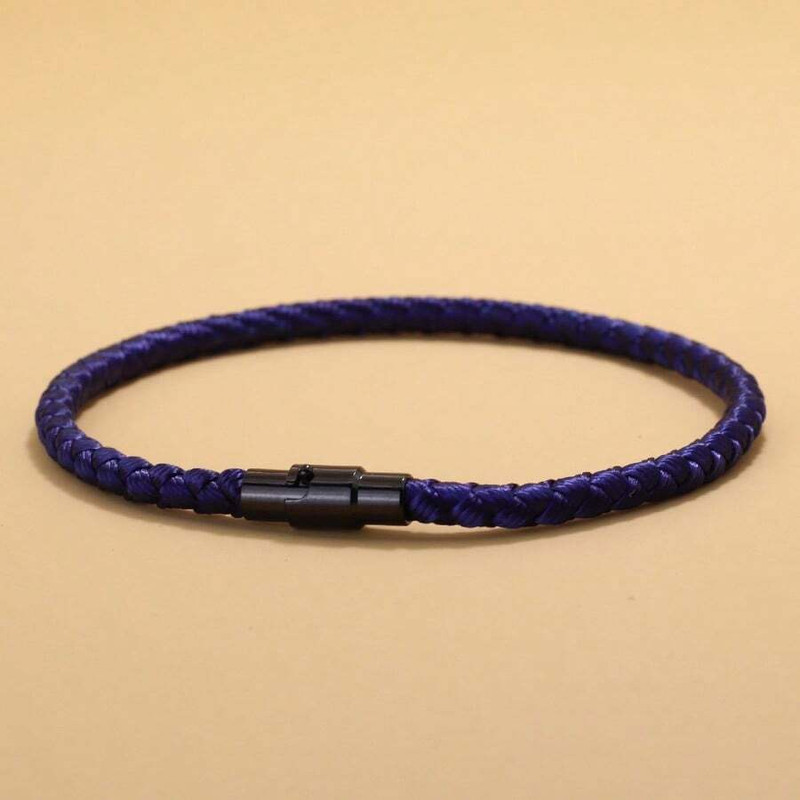 Braided Rope Bracelet Good Luck Fortune Couple Bracelet Cuff Bangle For Man Wome gallery