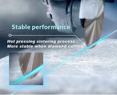 TSS 12-Inch Laser Welded Dry or Wet Cutting General Purpose Power Saw Segmented