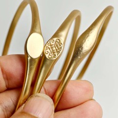New 3pcs Chicos Stackable Cuff Bangle Bracelet Chic Women Party Vacation Jewelry