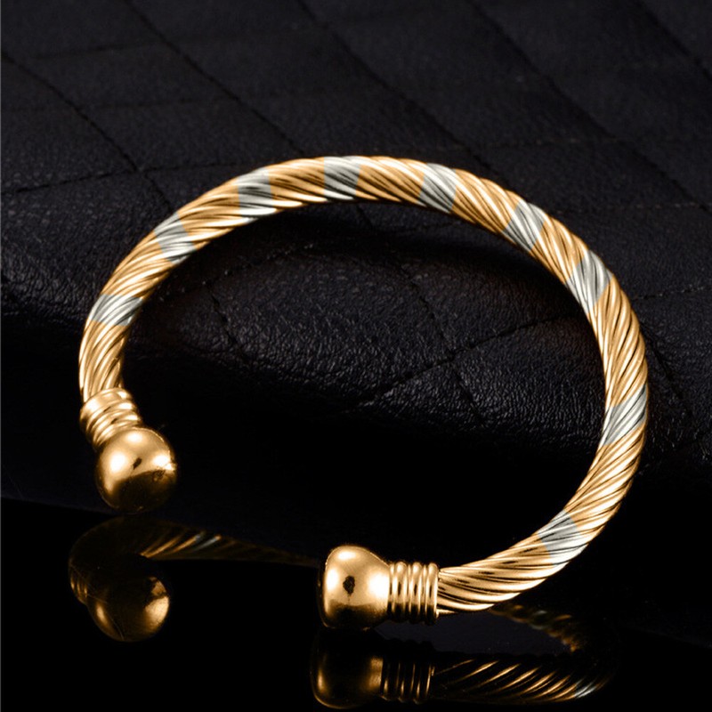 Pure Copper Magnetic Bracelet Bangle Arthritis Pain Relief Power Valentine Gift gallery