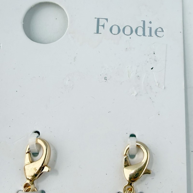 Time and Tru Set of 10 Food and Drink Clip On Charms Champagne Pizza Popcorn Etc gallery