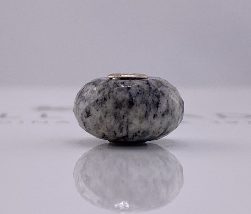 Trollbeads Feldspar Azurite Rock Bead gallery