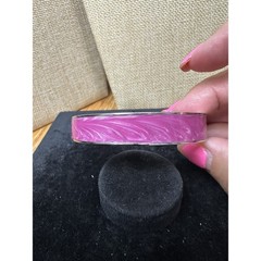 Sequin Nordstrom Multicolor Silver Tone Statement Enamel Bangle Bracelet #232