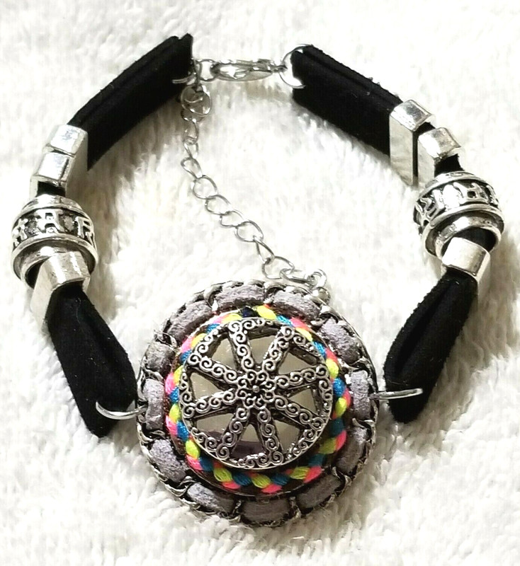 BRACELET COLORFUL 18/20mm GINGER SNAP BUTTON POPPER FOR INTERCHANGEABLE JEWELRY gallery