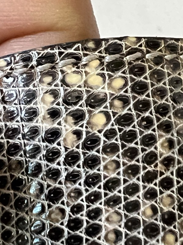 Authentic HERMES Kelly Bracelet Lizard & Silver Hardware Made In France gallery