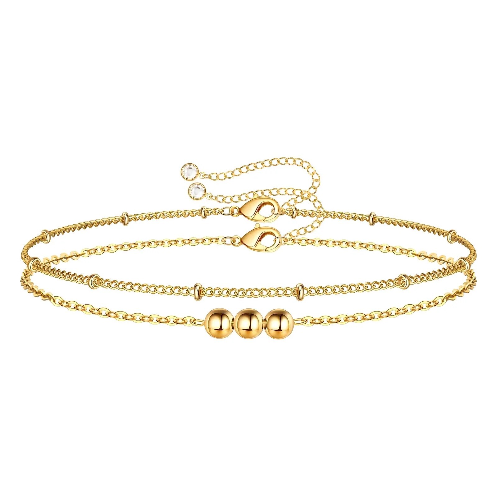 18K Gold Plated Waterproof None Tarnish Bracelet gallery