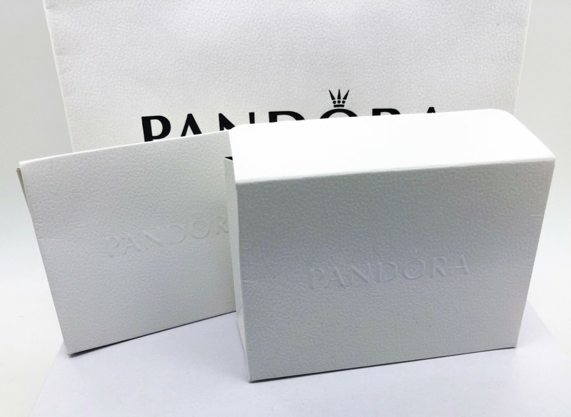 NEW 100% Authentic PANDORA 925 Silver Daisy Flower Safety Chain Charm 798764C01 gallery