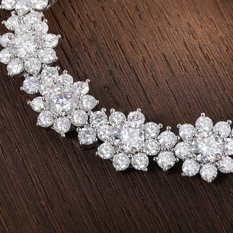 Tennis Bracelets for Women Wedding Jewelry 925 Silver gallery