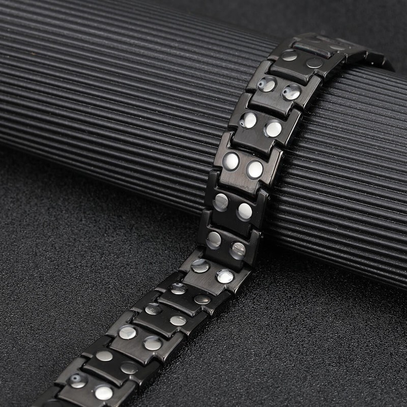 Gorgeous Magnetic Bracelet Men Women Renew Balance Energy Arthritis Pain Relief gallery