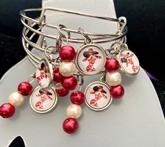 Divine 9 Inspired Delta Expandable Bangle Charm Bracelets CHOOSE UR STYLE-0120