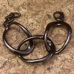 Bronze DKNY Ring Bracelet