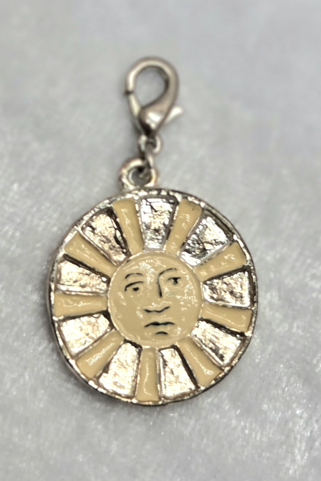 Yellow Sun Vintage Ganz Early 2000s Clip On Charms Retro gallery